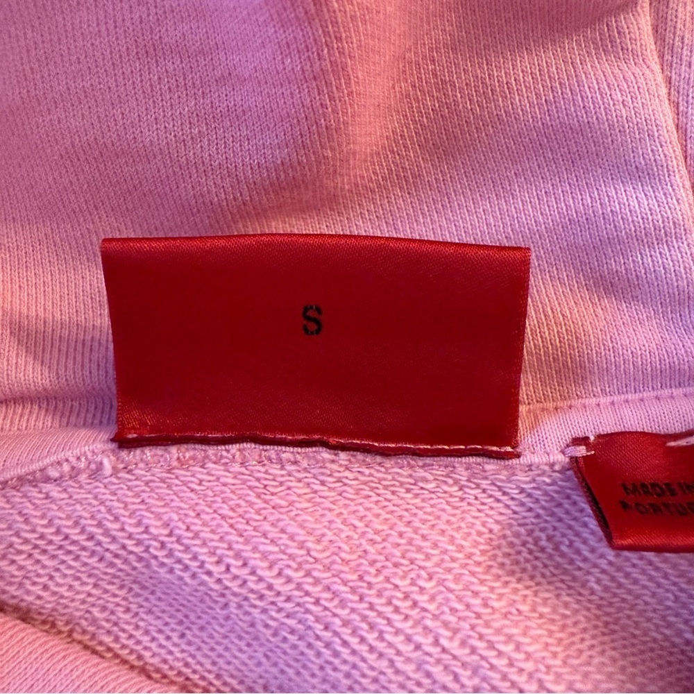 HUGO BOSS Hugo Unisex Pink Derraine Hoodie – Size Small Oversized fit Streetwear - Picture 3 of 14